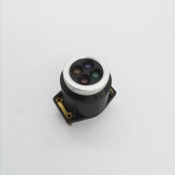 Preview: 4-fach Kontrollleuchte